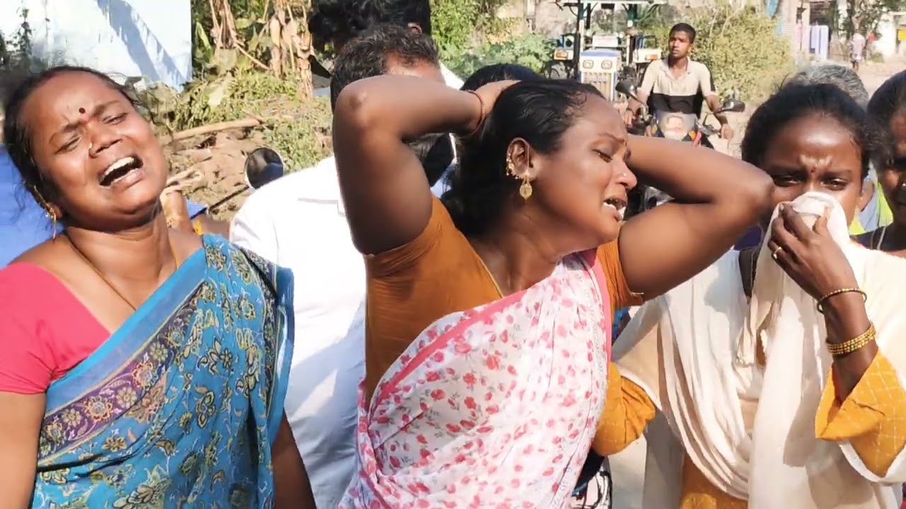 😭எங்கள விட்டுட்டு போயிட்டியே தாத்தா😭