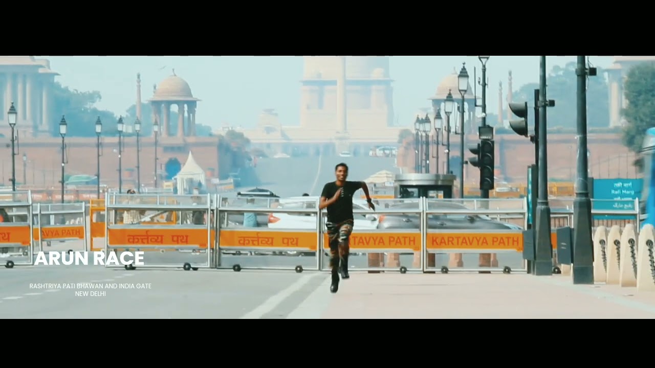 New Delhi// INDIA GATE//RASHTRIYA PATI BHAWAN// MUSIC BY SOLANA