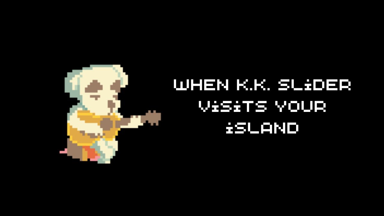 L8-Bit - When K.K. Slider visits your island