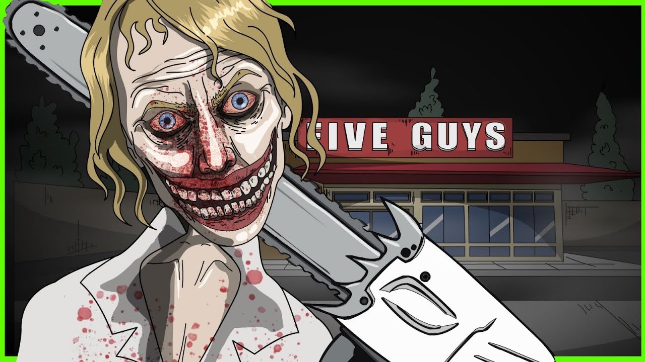 3 True Five Guys Horror Stories Animated