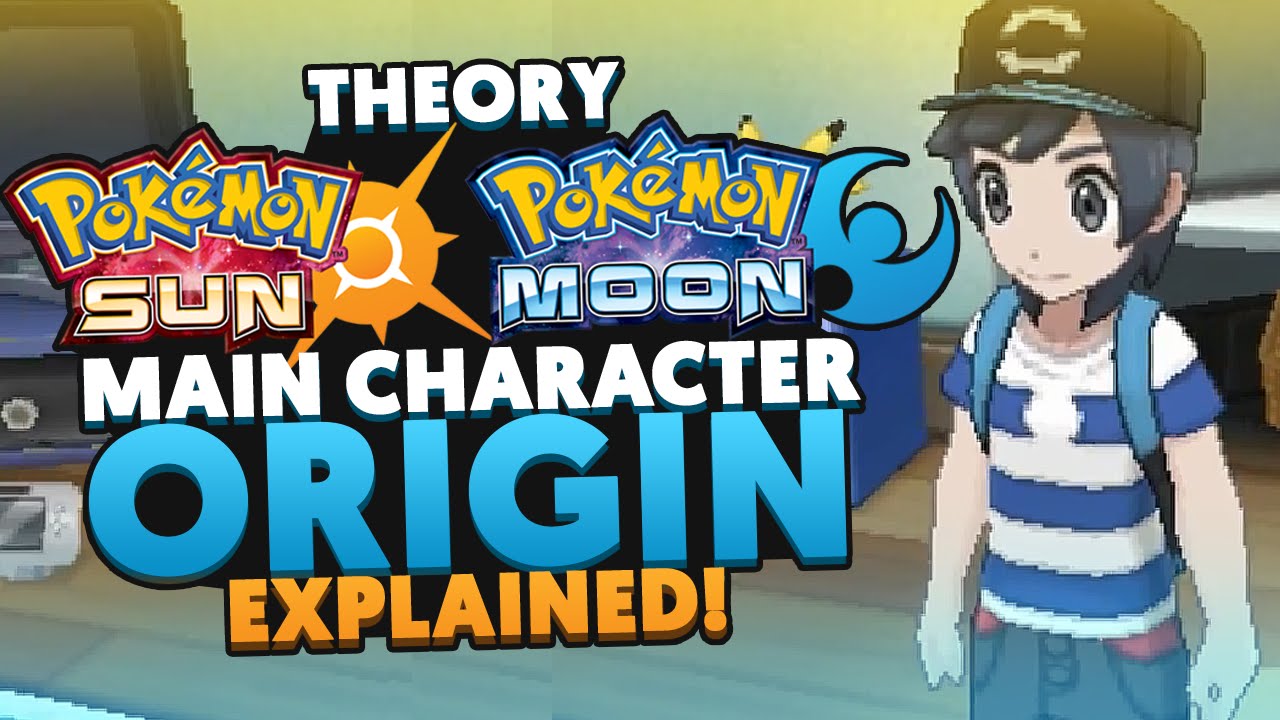 Pokemon Sun and Moon Theory: Origin of The Main Character Explained?