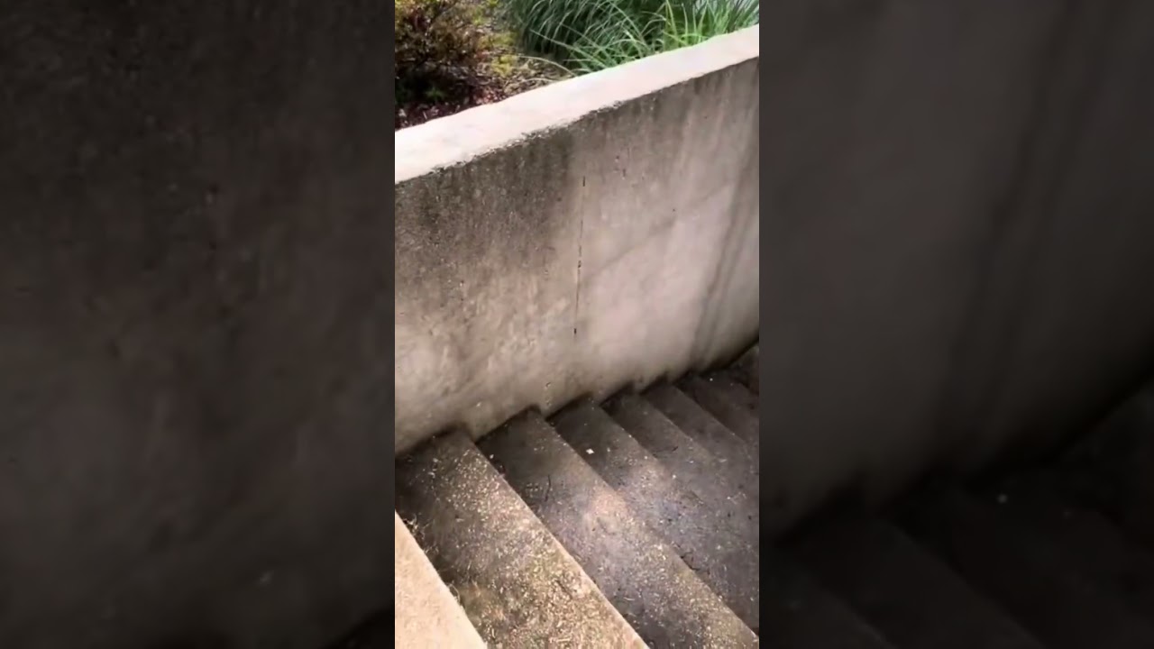 Basement Stairs Hand Rails are NEEDED     #creekviewacres  #diy   #stairrailing