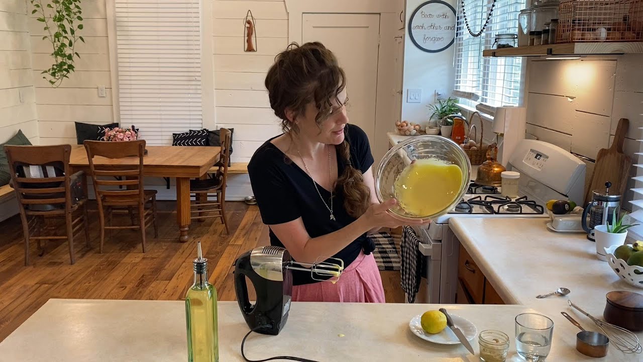 Make Mayonnaise with Me