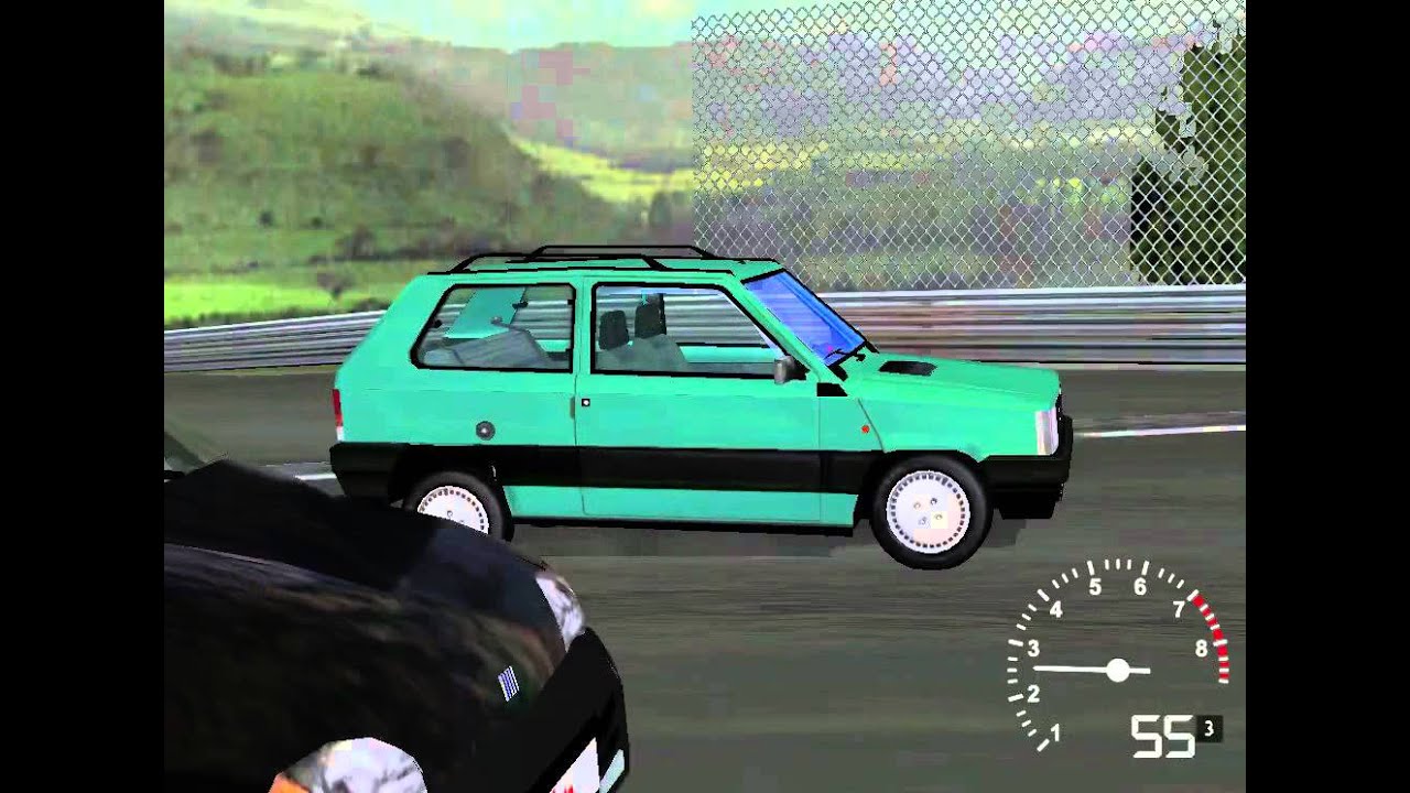 Fiat Panda 1000 VS Fiat Seicento 900