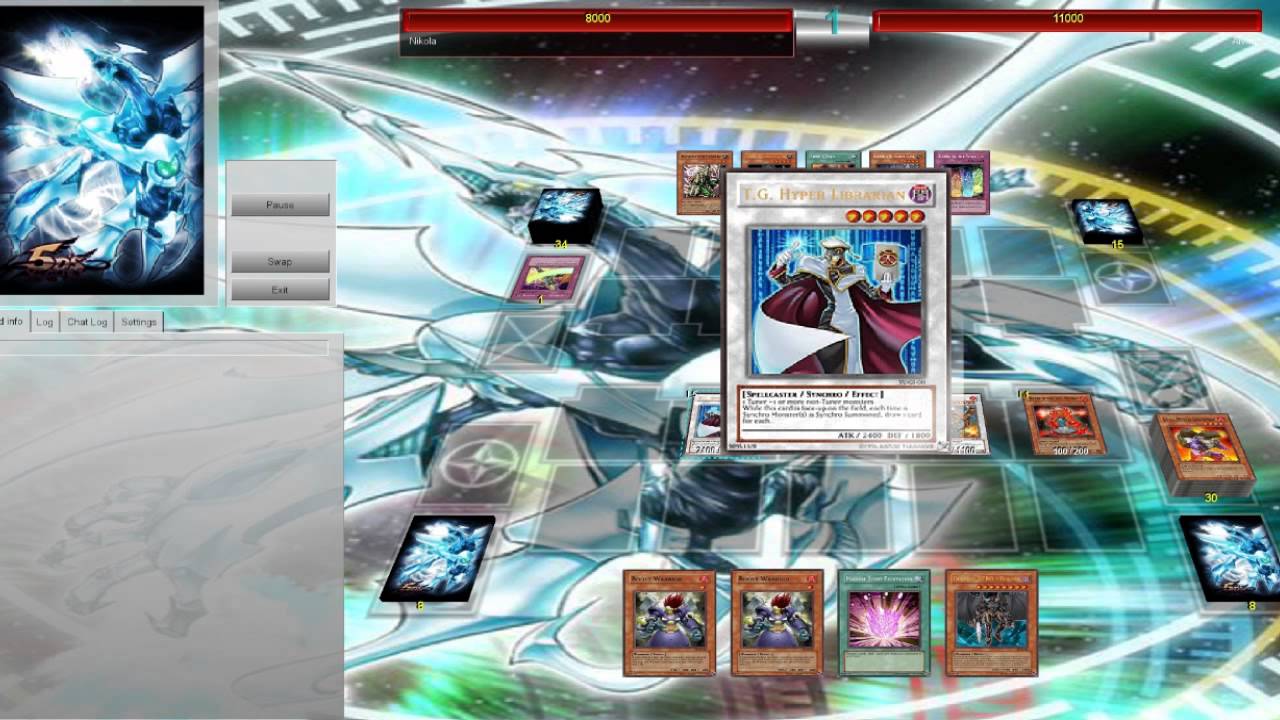 First Turn TRIPLE: Shooting Quasar Dragon with Laval (September 2013 Banlist)