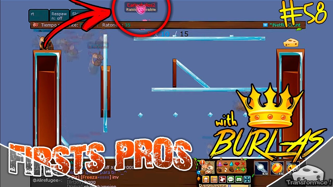 [burlas] TRANSFORMICE FIRST PROS #58