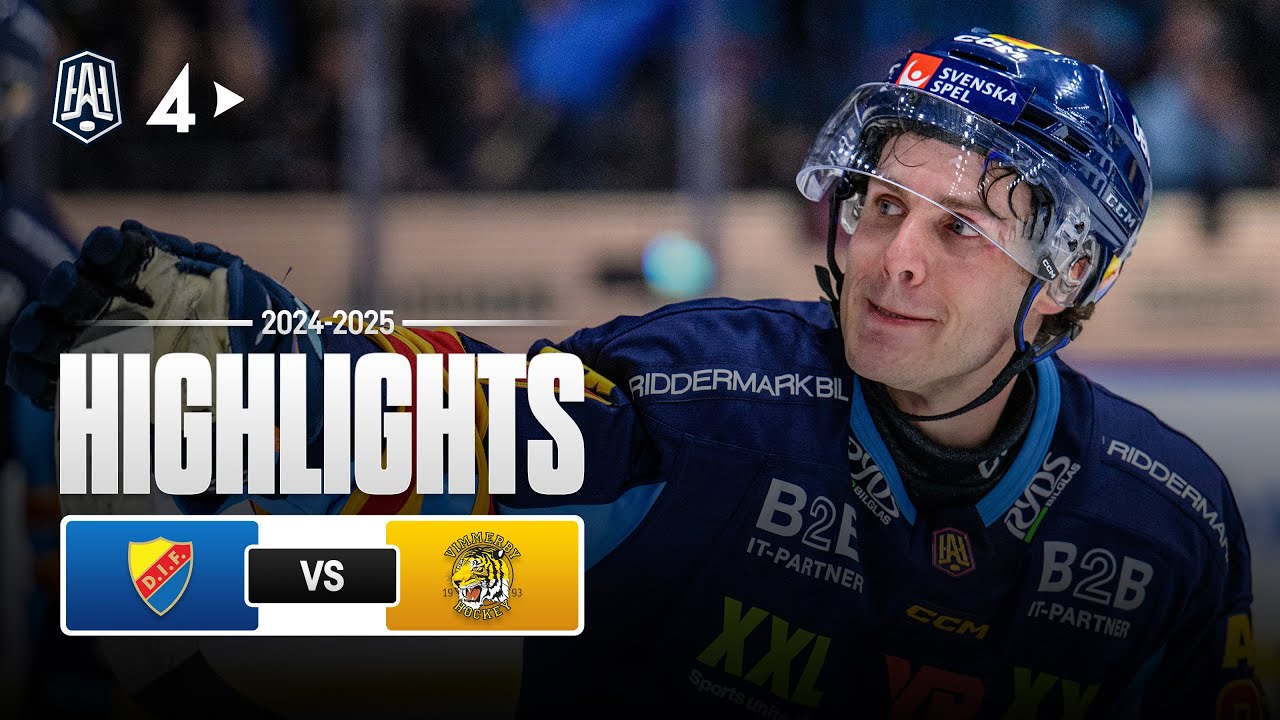 Djurgården vs. Vimmerby | Highlights 2/1
