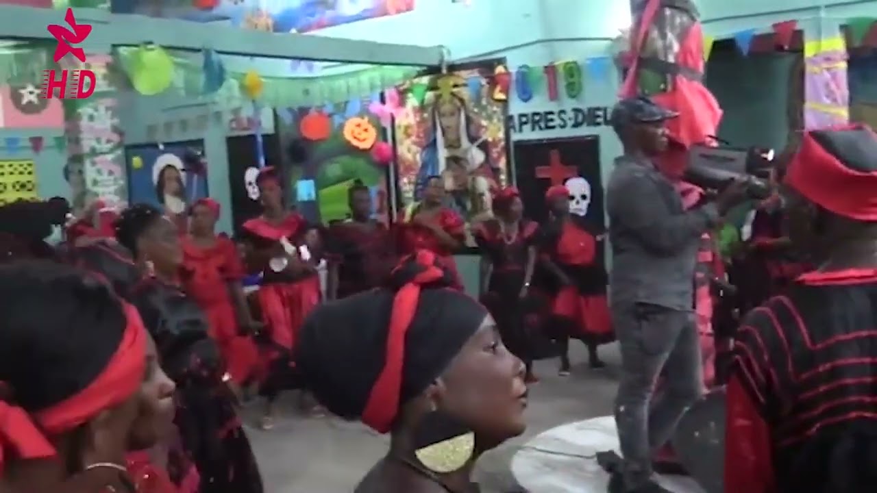Vin we koman medam kwadebouke danse chanpwel kay Roger Andre