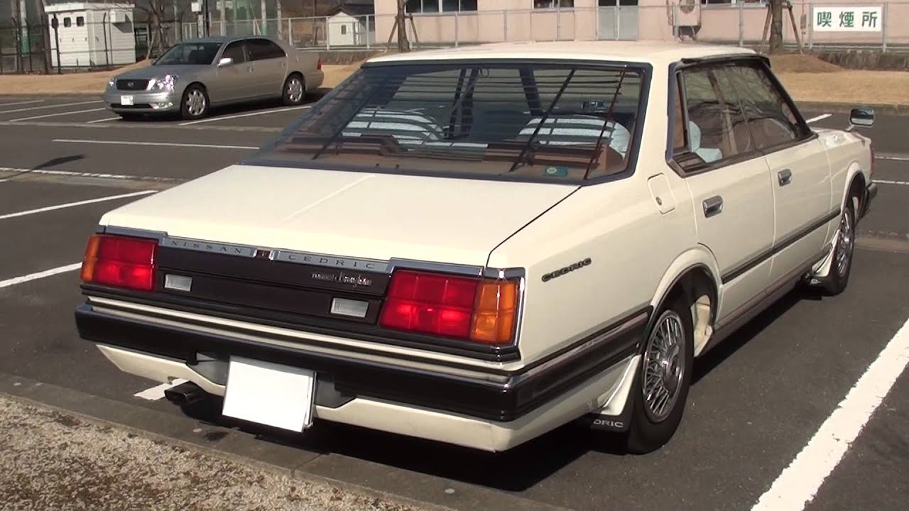日産　セドリック（４３０型）　ターボ　ブロアム　昭和５５年式