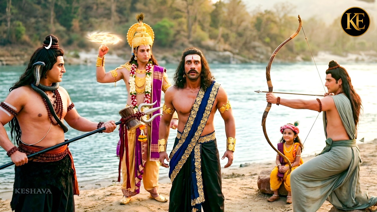 शिव, राम और विष्णु ने कंस को घेरा पैरों तले जमीन गायब || YMKN || यशोमती मईया के नंदलाला