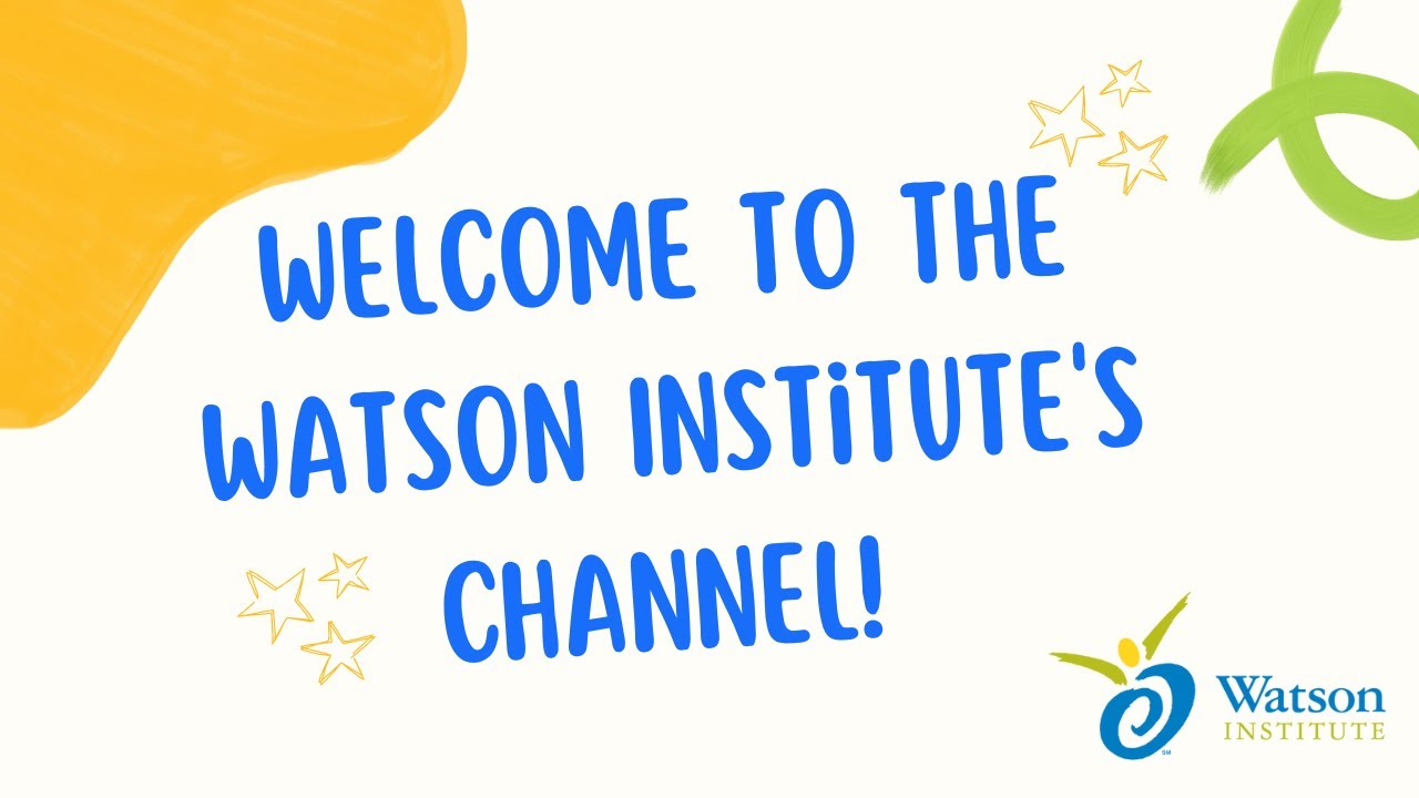 Meet the Watson Institute, Your Special Education Resource!