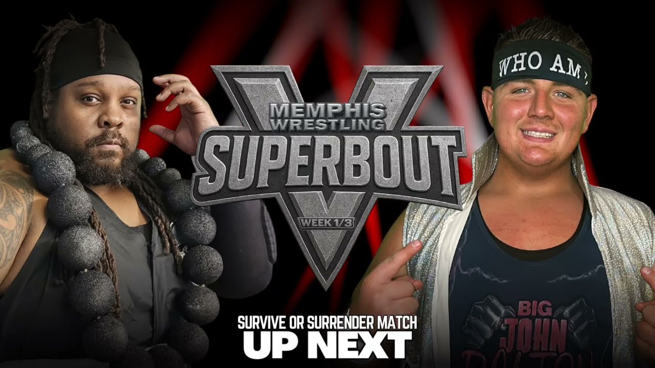 К-Тумер и Биг Джон Далтон примут участие в SuperBout V | MEMPHIS WRESTLING