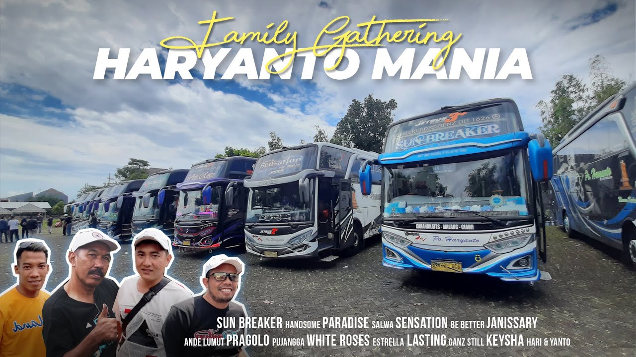 MERIAHHH! - Berkumpulnya 16 BIS FULL ARTISNYA HR | Famgath Haryanto Mania Malang (Part 2)