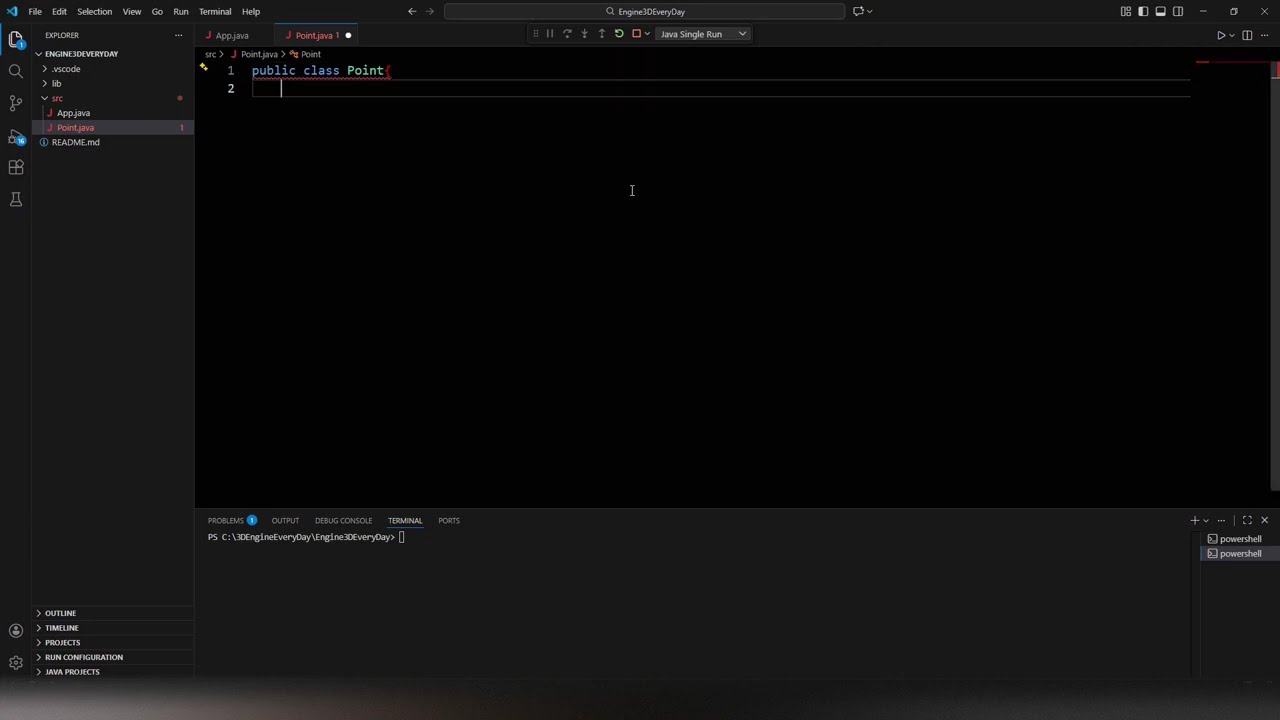 Writing One Line of Code Everyday Until I Make a 3D Engine - Day 28