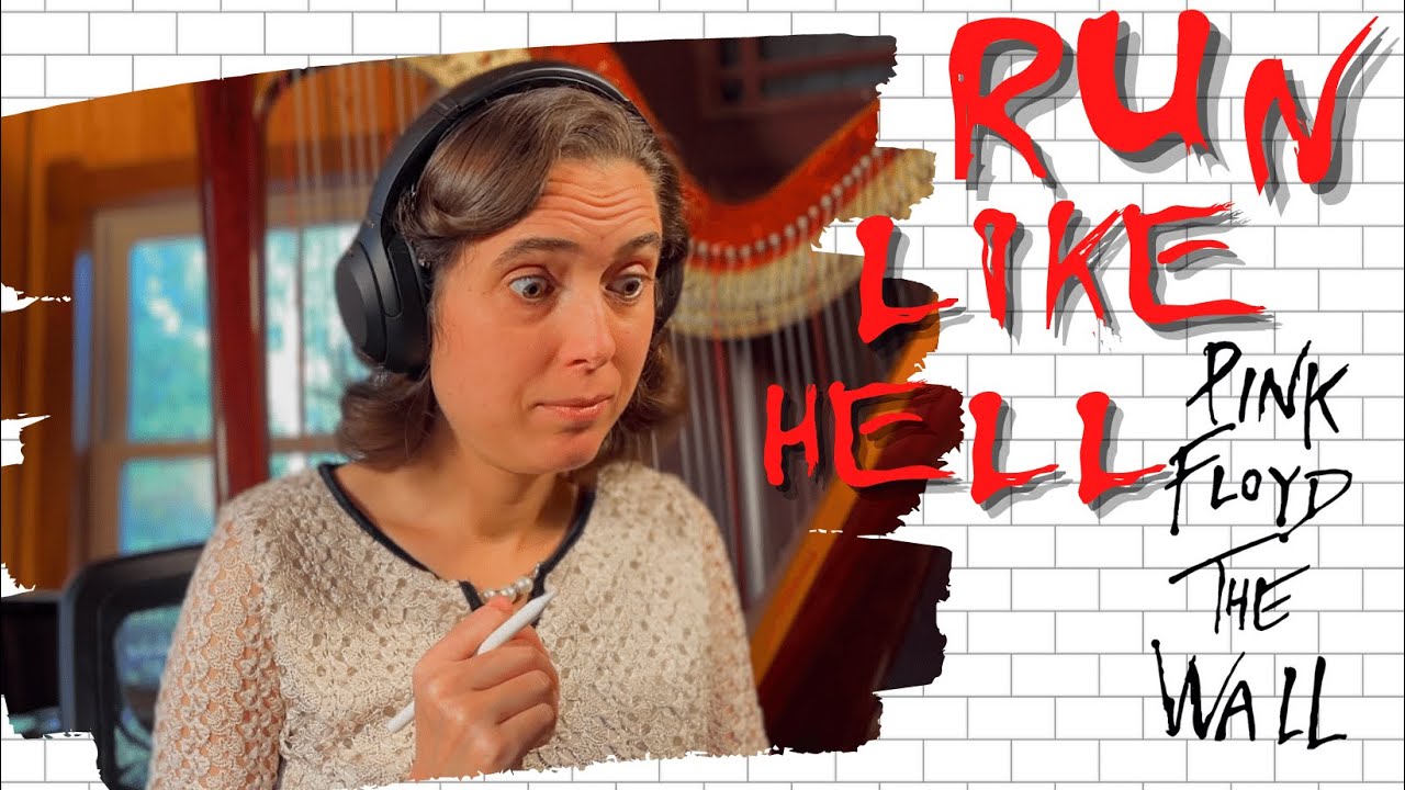 Pink Floyd, Run Like Hell - A Classical Musician’s First Listen and Reaction