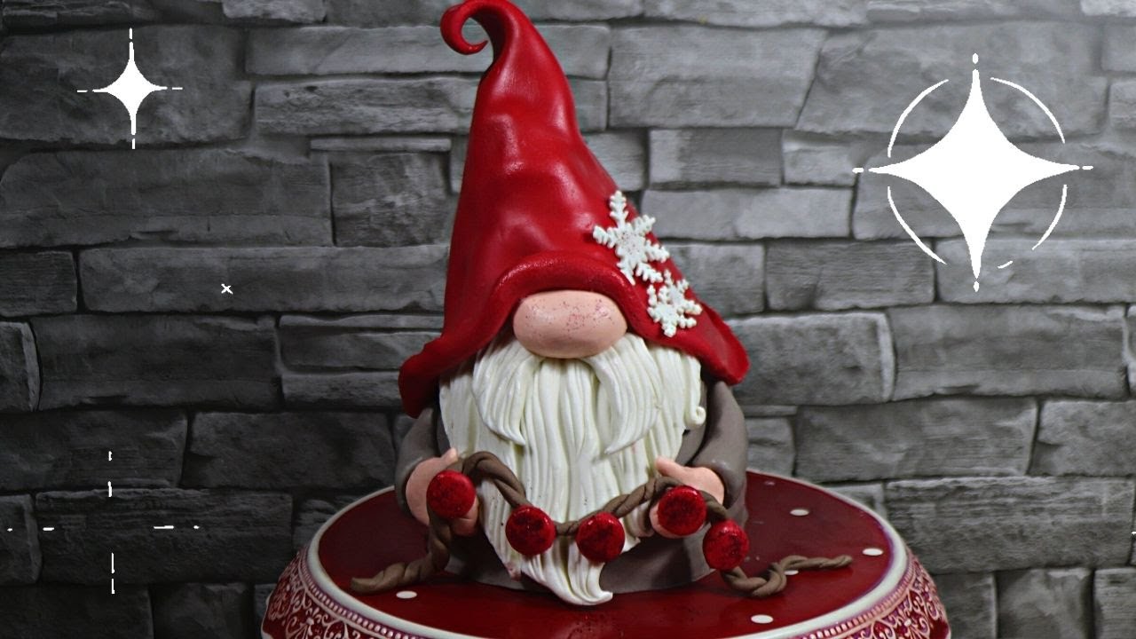 Gnome Cake - Christmas 2021