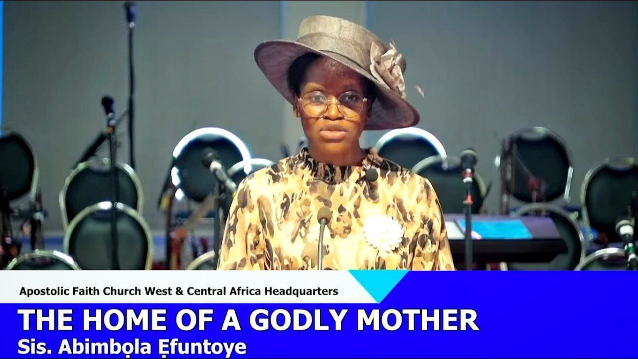 Devotional Service.  15 - 03 - 2026. Apostolic Faith WECA