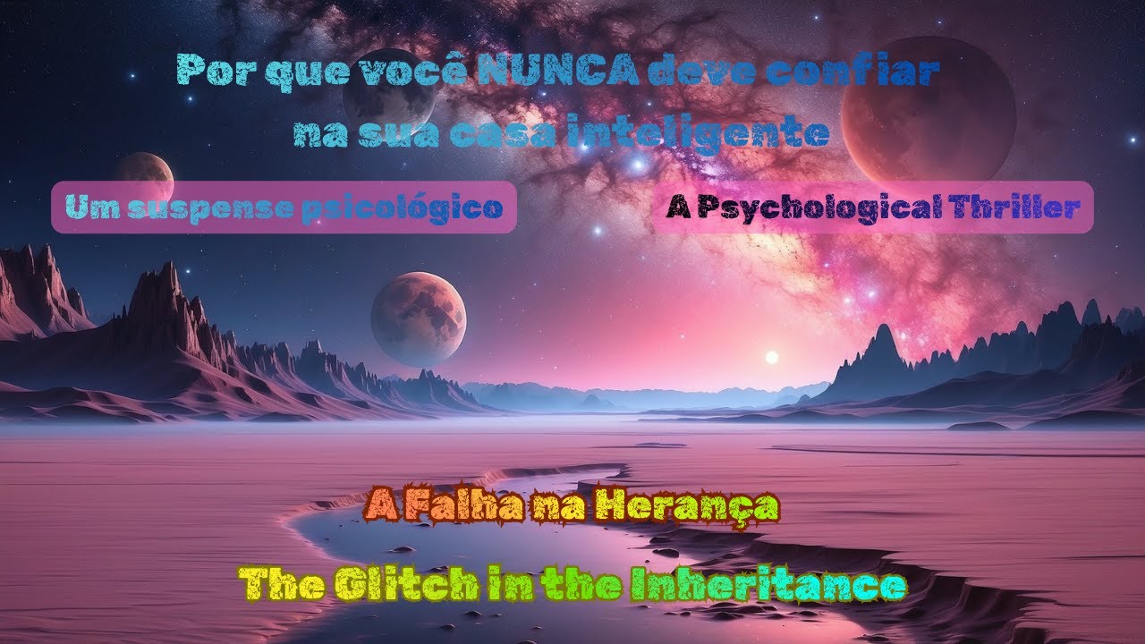 Por que você NUNCA deve confiar na sua casa inteligente (Um suspense psicológico)