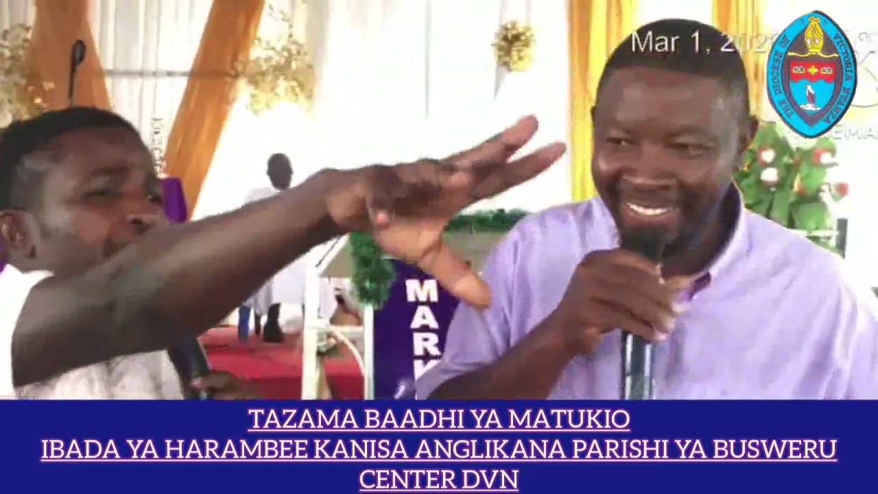 BAADHI YA MATUKIO HARAMBEE KANISA ANGLIKANA PARISHI YA BUSWERU CENTER DAYOSISI YA VICTORIA NYANZA.