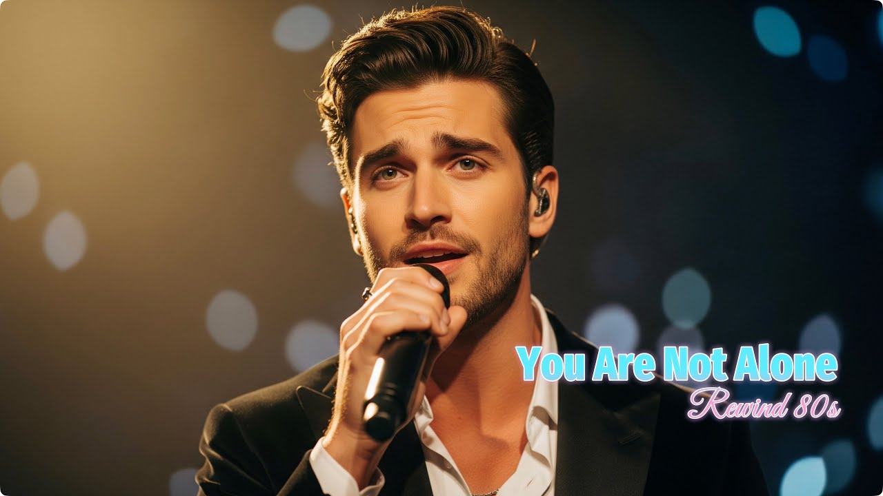 VOCAL | 🎸 You Are Not Alone - 80s Power Ballad (Emotional Male Vocal) 🎤