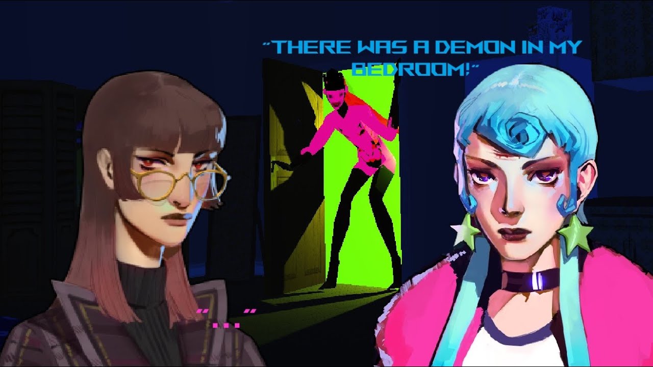 Do YOU believe in demons??//Sorry we're closed.