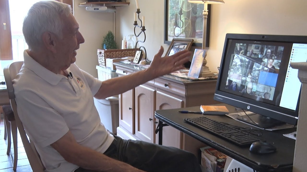 Combating Loneliness Through Virtual Senior Centers
