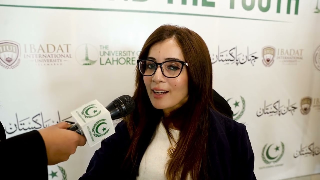 Ms. Sana Khurshid sharing her feedback on 8th Beyond The Youth #ygapakistan #BTY