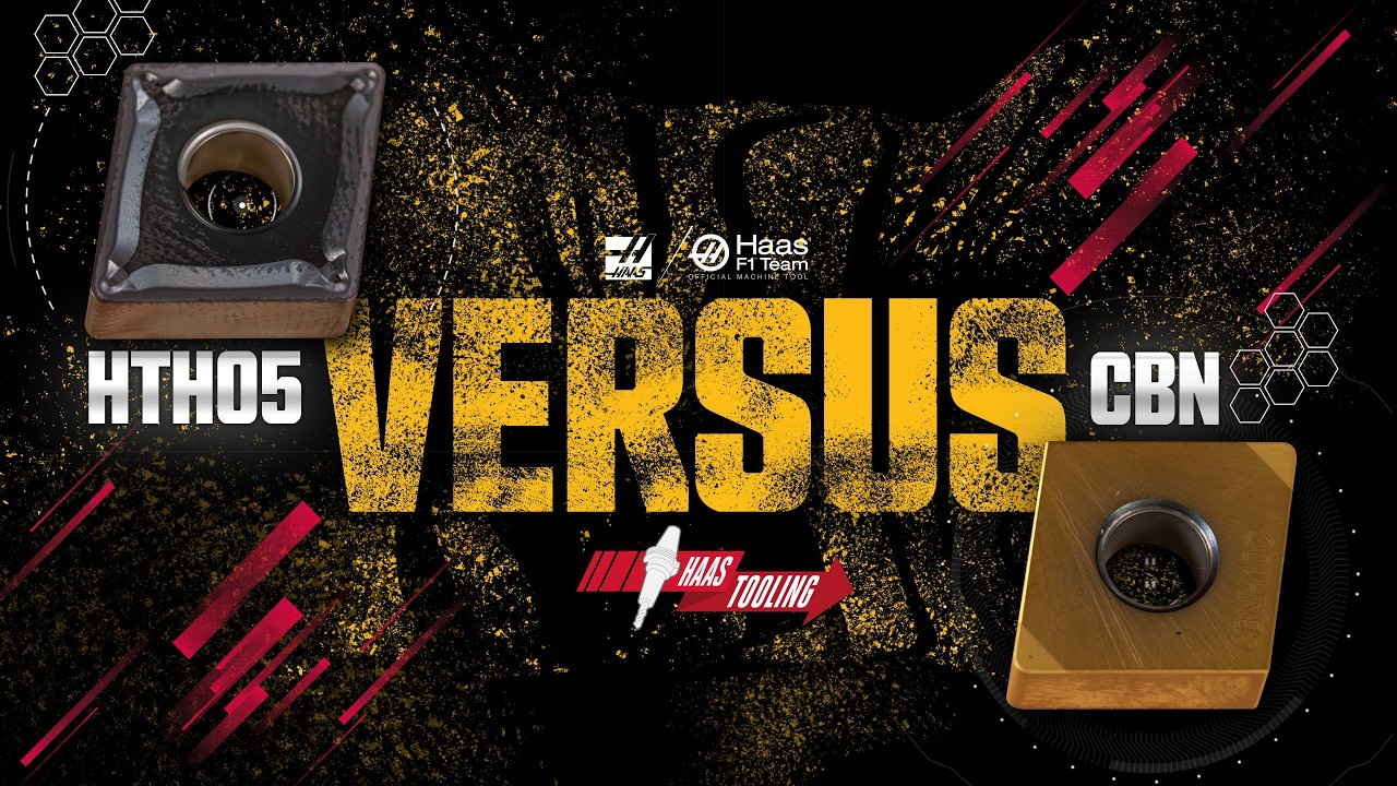 CBN vs Carbide for Hard Turning! Who Wins? - Haas Automation, Inc.