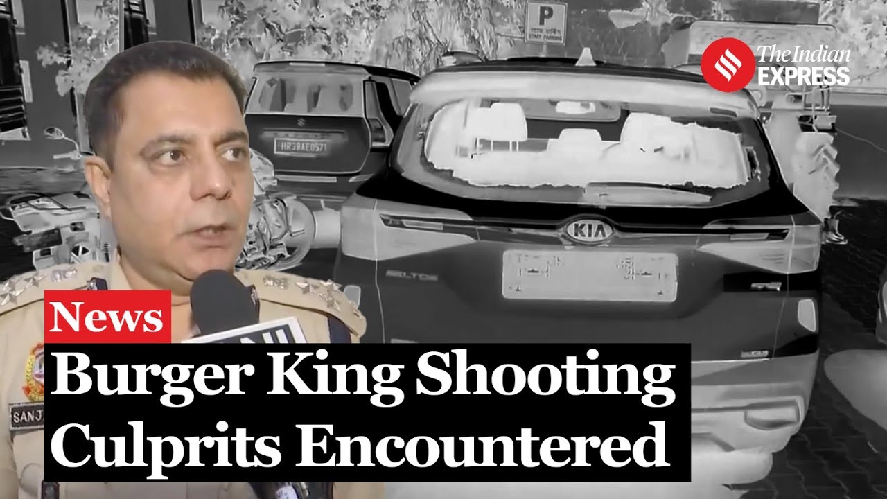 Burger King Shootout: Shooters Among 3 Gunned Down in Encounter, Say Cops | Delhi News
