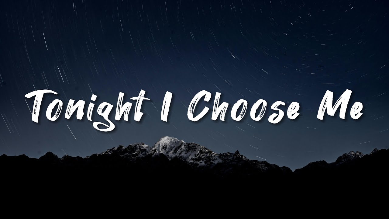 💫 Tonight I Choose Me &mdash; an empowering emotional pop ballad about self-worth, healing.
