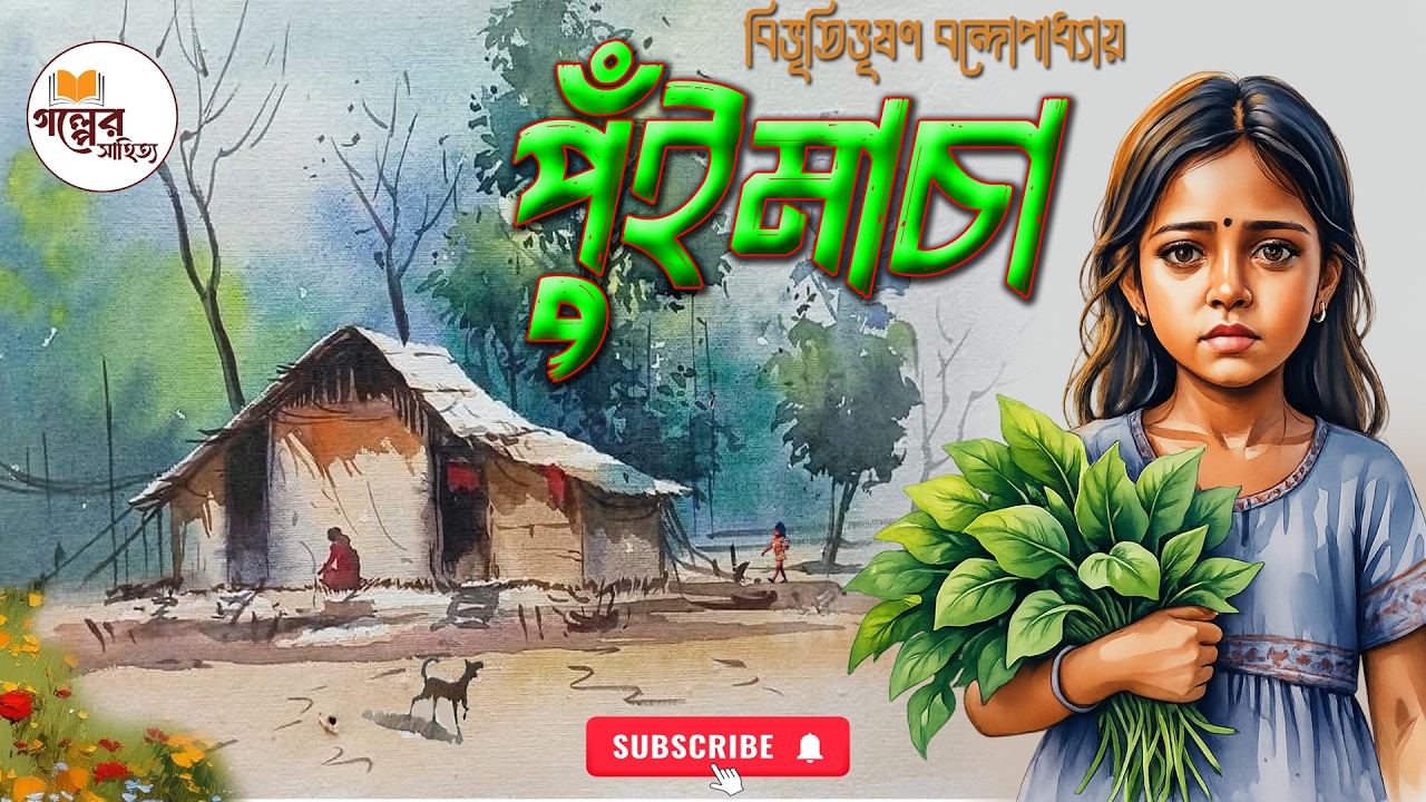 পুঁইমাচা || বিভূতিভূষণ বন্দ্যোপাধ্যায় || Bibhutibhushan || Golper Sahitto || Bengali Audio Story