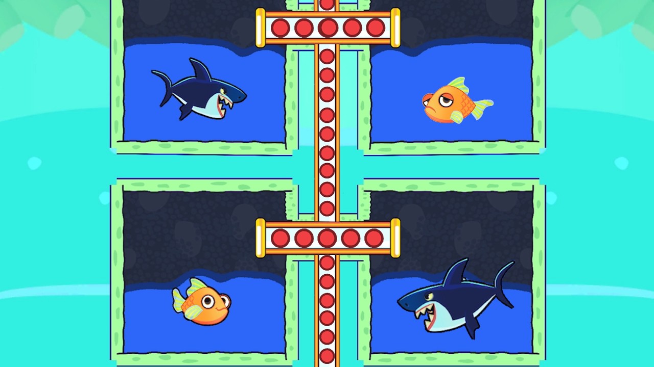 save the fish / pull the pin updated all levels #save fish game pull the pin android/ios/mobile game