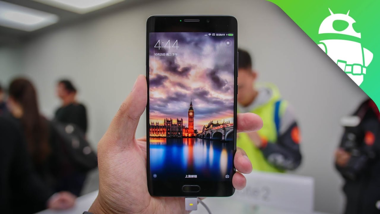 Xiaomi Mi Note 2 Hands On