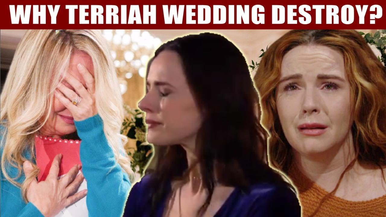 The Young And The Restless Spoilers Police show up destroying Terriah's wedding, what's going on?