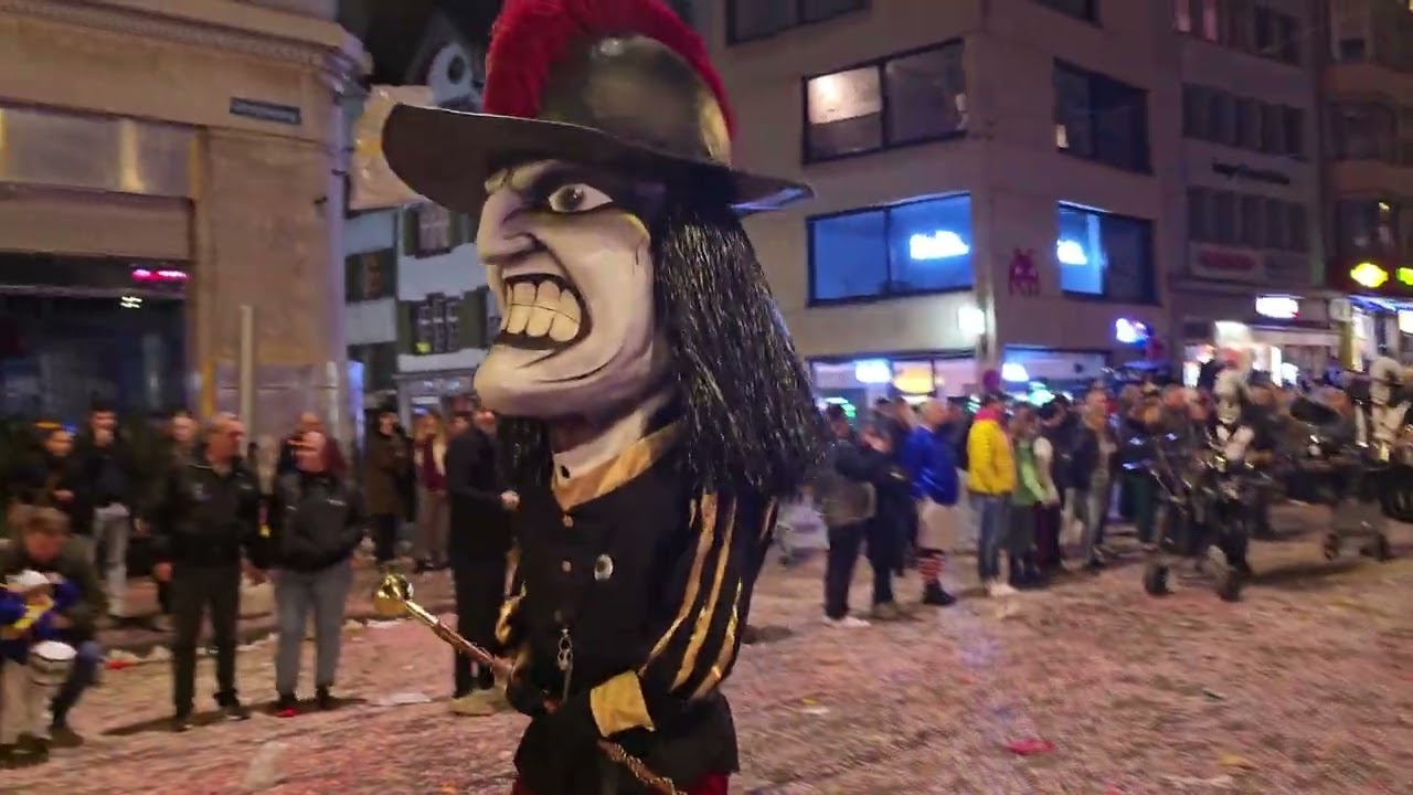 Basler Fasnacht Night Highlights 2026, Fasnacht 2026 Basel Abend Highlights, Fasnacht Basel  Alles 