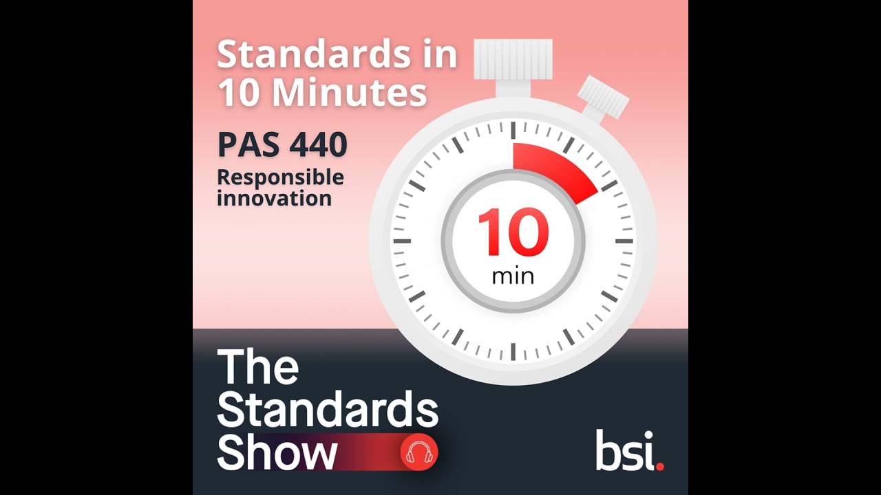Standards in 10 Minutes | PAS 440