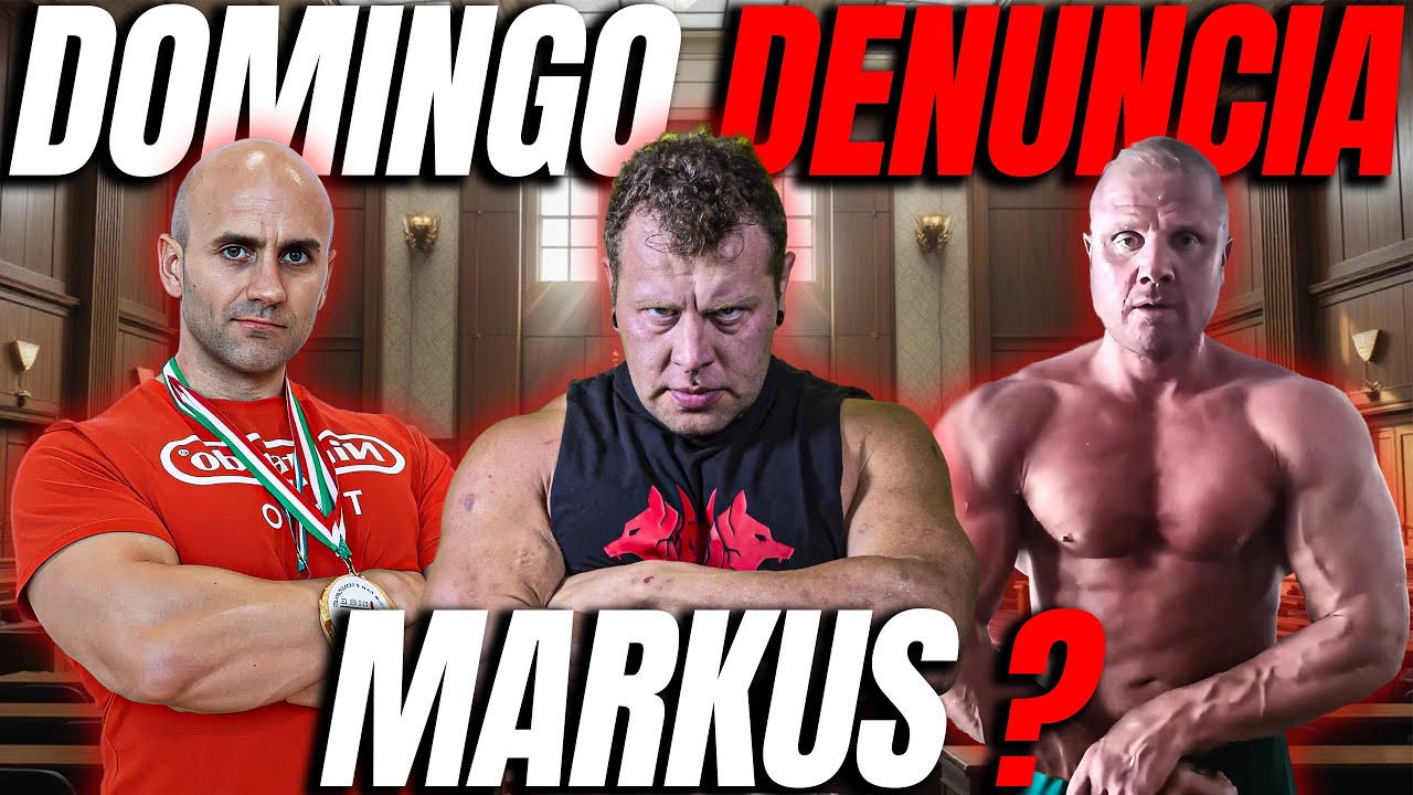 VOLANO DENUNCE PER MARKUS… ora sono VERAMENTE GUAI per lui !! 