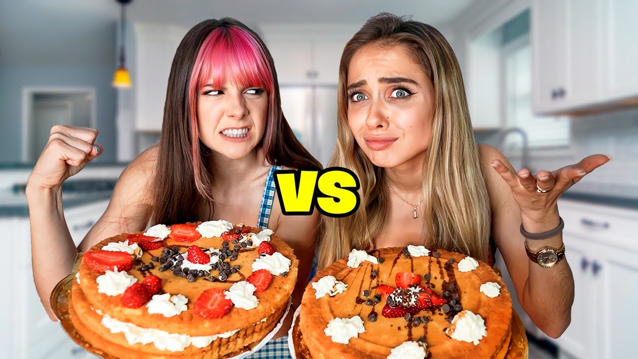 COMPETICIÓN de TARTAS en 10 SEGUNDOS