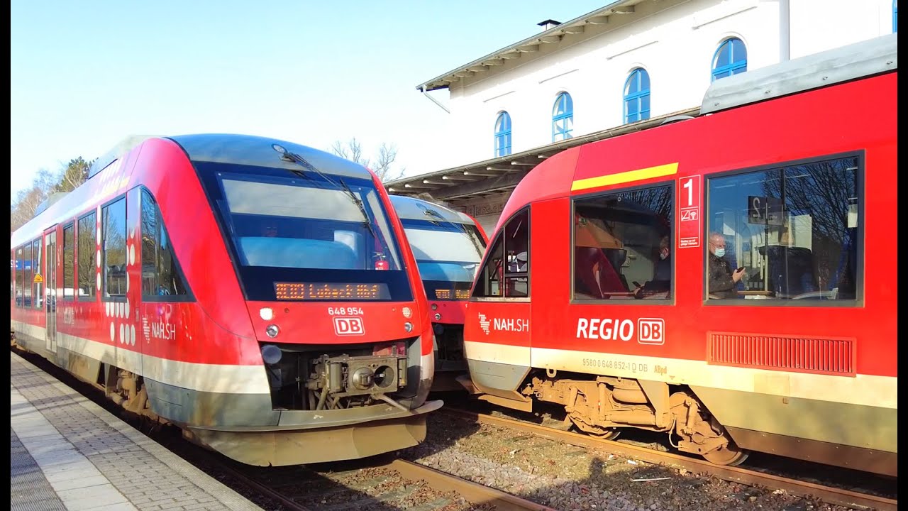 Züge Regio Lübeck 4K