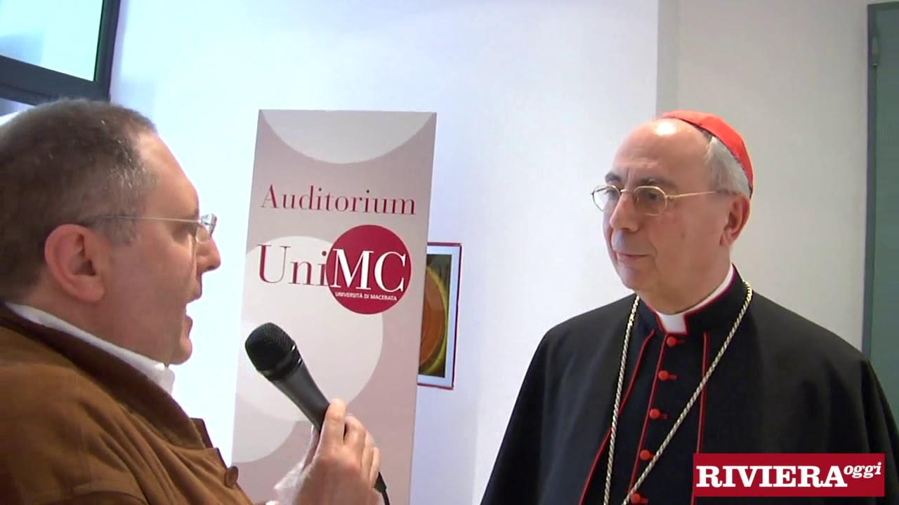 La centralità della persona umana. Il cardinal Mamberti all’Università di Macerata