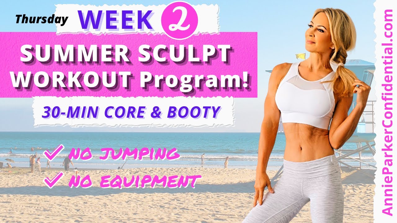Week 2: Thurs 'Core & Booty' | Sculpt Program