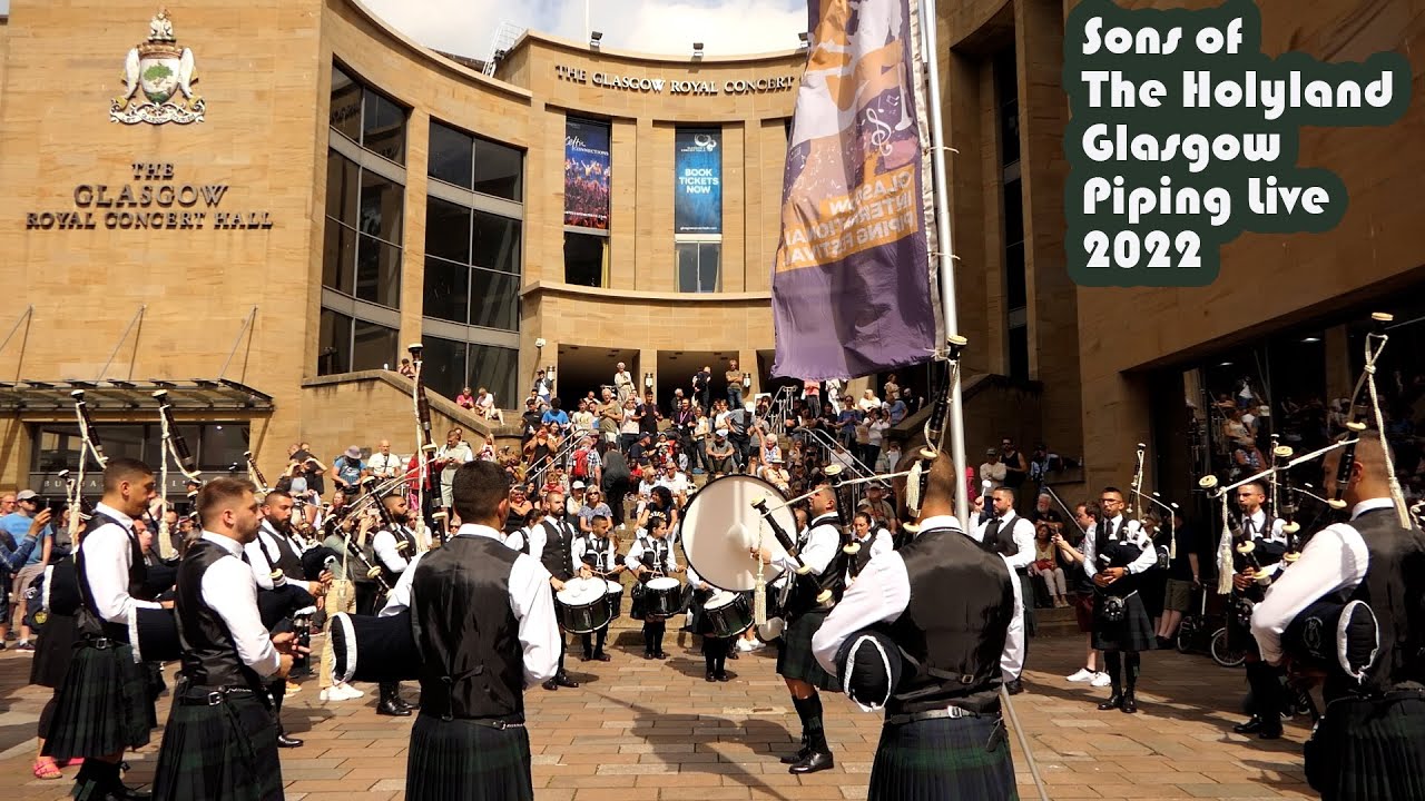 Sons of Holyland & District Pipe Band (Israel/Nazareth)