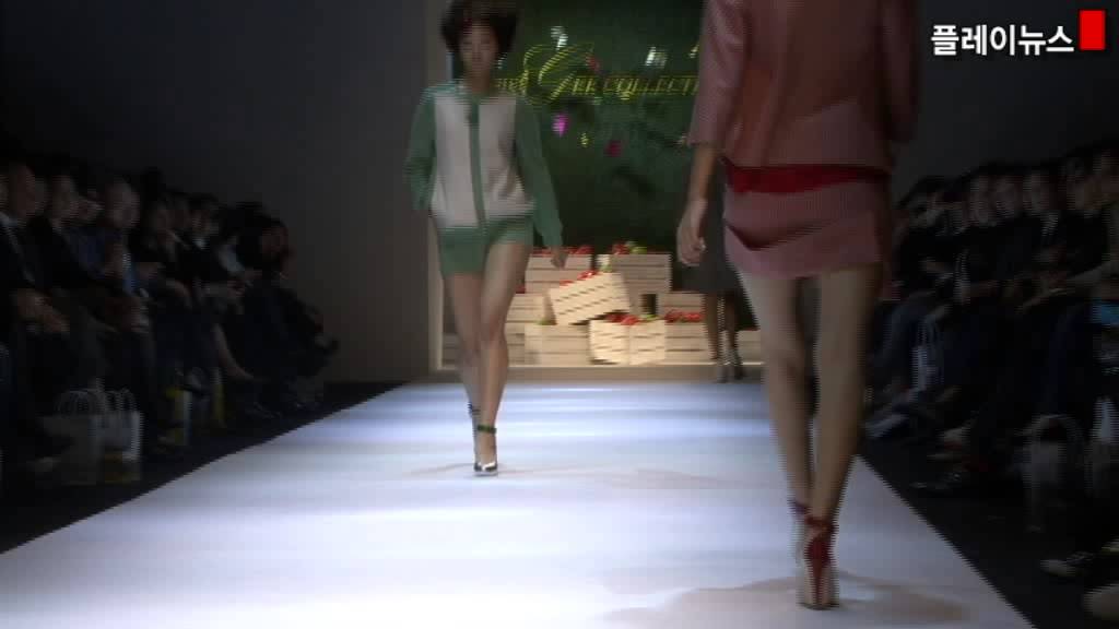 Seoul Fashion Week S/S 2013 Miss Gee Collection Show - 서울패션위크 지춘희 패션쇼