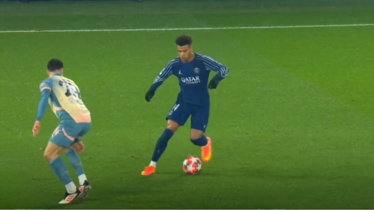 D&eacute;sir&eacute; Dou&eacute; is the next Neymar ✨