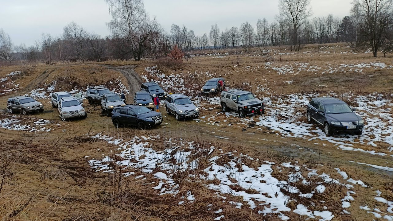 Zlot grupy POMOC POZA DROGĄ 4x4 ŚLĄSK 26.XII.2022