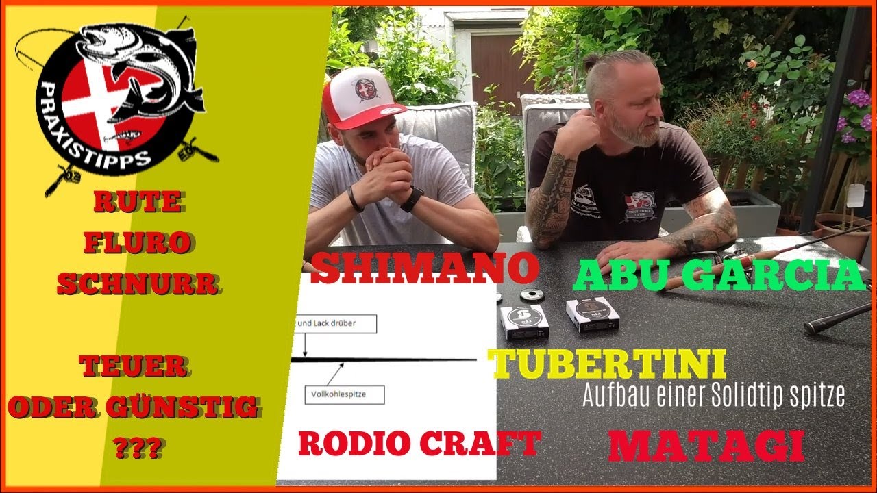 Ruten - Diskussion ! Teuer oder g&uuml;nstig???