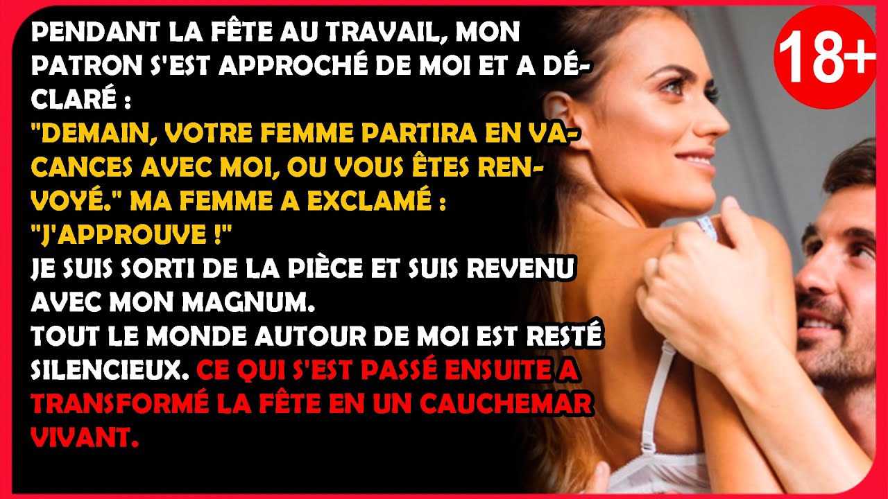 Le mari s'est vengé de manière thermo-nucléaire de sa femme infidèle après qu'elle ait contracté...