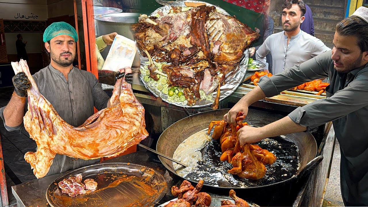AMAZING 2025! PAKISTAN MOST FAMOUS STREET FOOD VIDEOS COMPILATION - PESHAWAR STREET FOOD PAKISTAN
