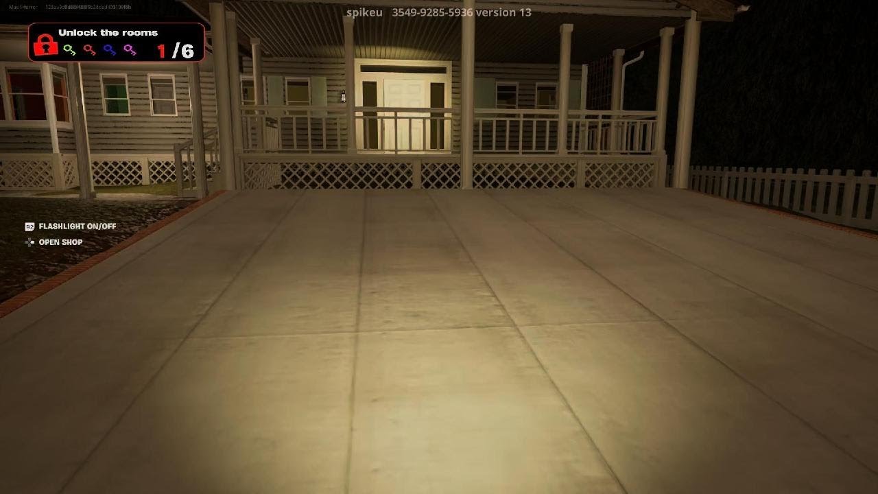 Arachnophobia part 1 ( bad idea playing this game it scared me to death 😟😟😟