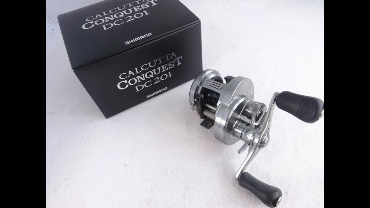 Обслуживание  SHIMANO CALCUTTA 201 DC